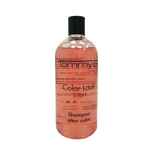 Tommy G Σαμπουάν Για Βαμμένα Μαλλιά Color Lock 500ml