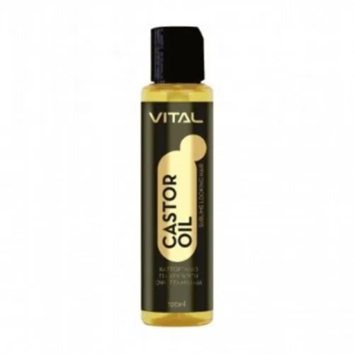VITAL Καστορέλαιο Μαλλιών 100ml