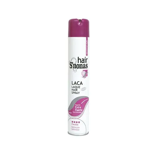 Λακ S'nonas Hair Spray Extra Strong 400ml| Femme Fatale