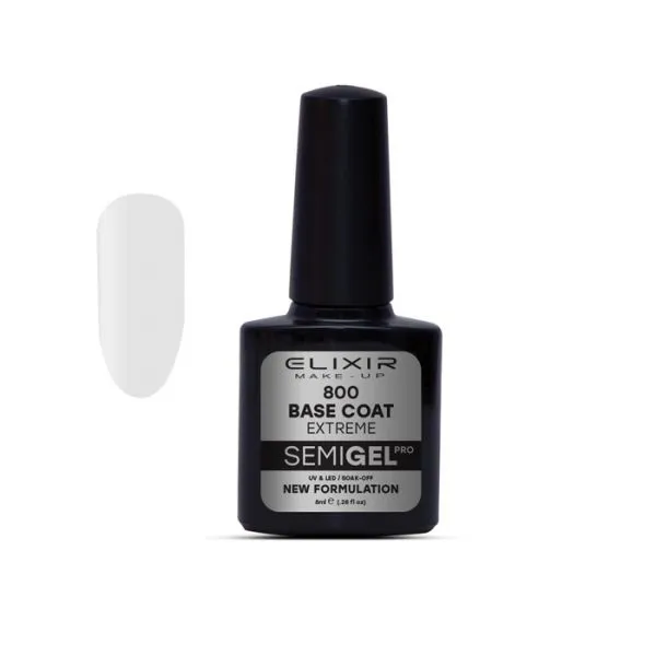 Elixir Ημιμόνιμο Βερνίκι Νο800 Base 8ml