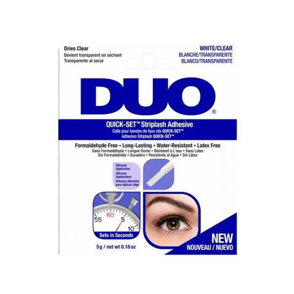 Duo Quick-Set Κόλλα Βλεφαρίδων σε Σειρά Διάφανη 5g