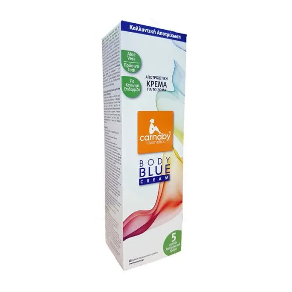 Carnaby Αποτριχωτική Κρέμα Για το Σώμα 150ml - Για κανονικό τύπο δέρματος