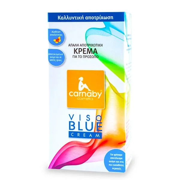 Carnaby Αποτριχωτική Κρέμα Για το Πρόσωπο 50ml