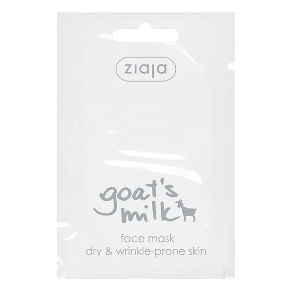 ZIAJA Γάλα Κατσίκας - Μάσκα Φακελάκι 7ml