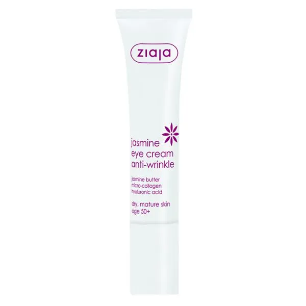 ZIAJA Γιασεμί 50+ - Αντιρυτιδική Κρέμα Ματιών 15ml