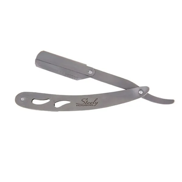 Steely Professional Ξυράφι Κουρέα Stainless 16cm