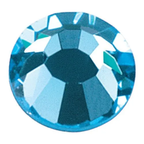 Strass Swarovski 202 - Aquamarine 100τεμ