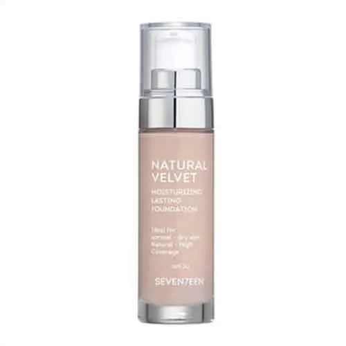 Seventeen Natural Velvet Long Last Matte Foundation No05 30ml