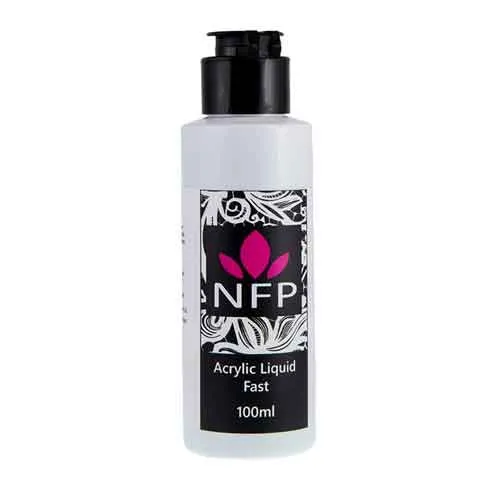 NFP Ακρυλικό Υγρό Fast 100ml