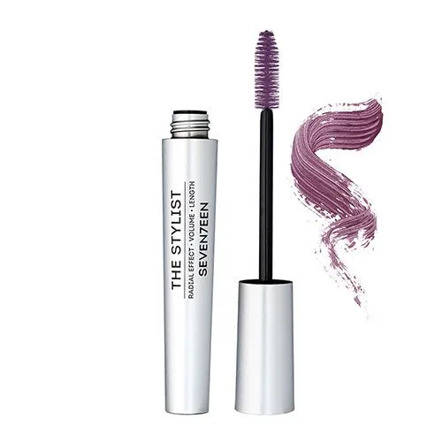 Seventeen The Stylist Mascara Waterproof Black