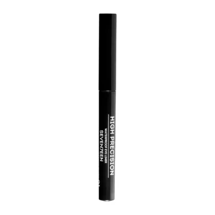 Seventeen High Precision Waterproof Liquid Eye Liner Carbon Black No 01