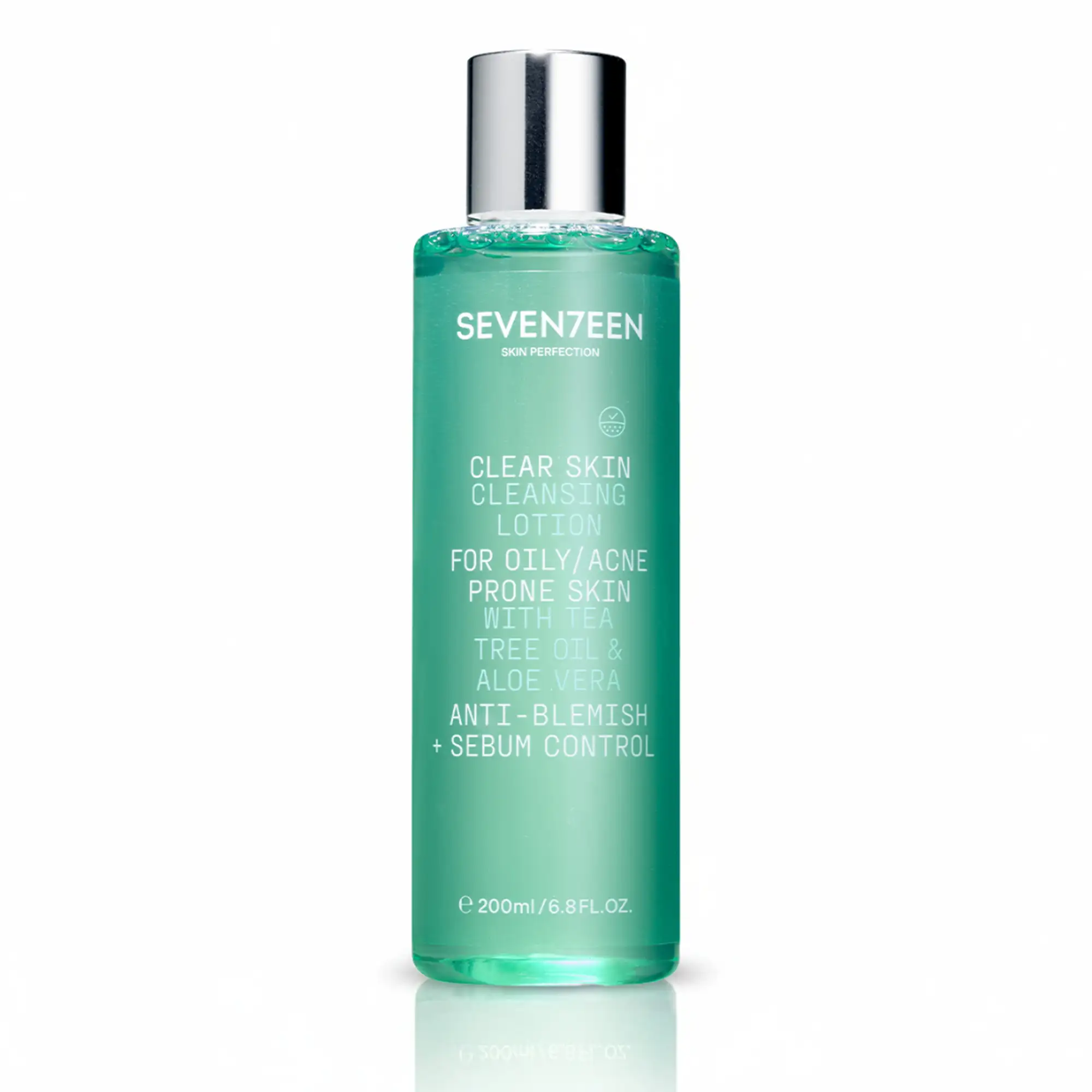 Seventeen Clear Skin Cleansing Lotion 200ml