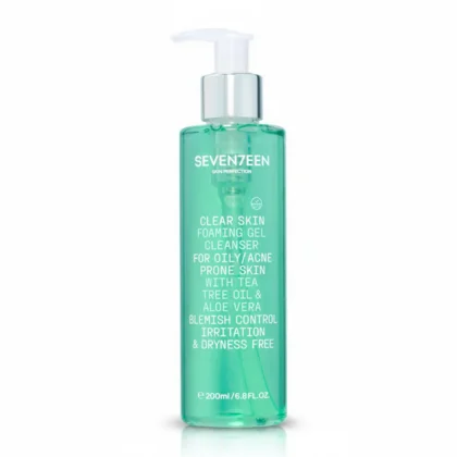Seventeen Foaming Gel Cleanser 200ml