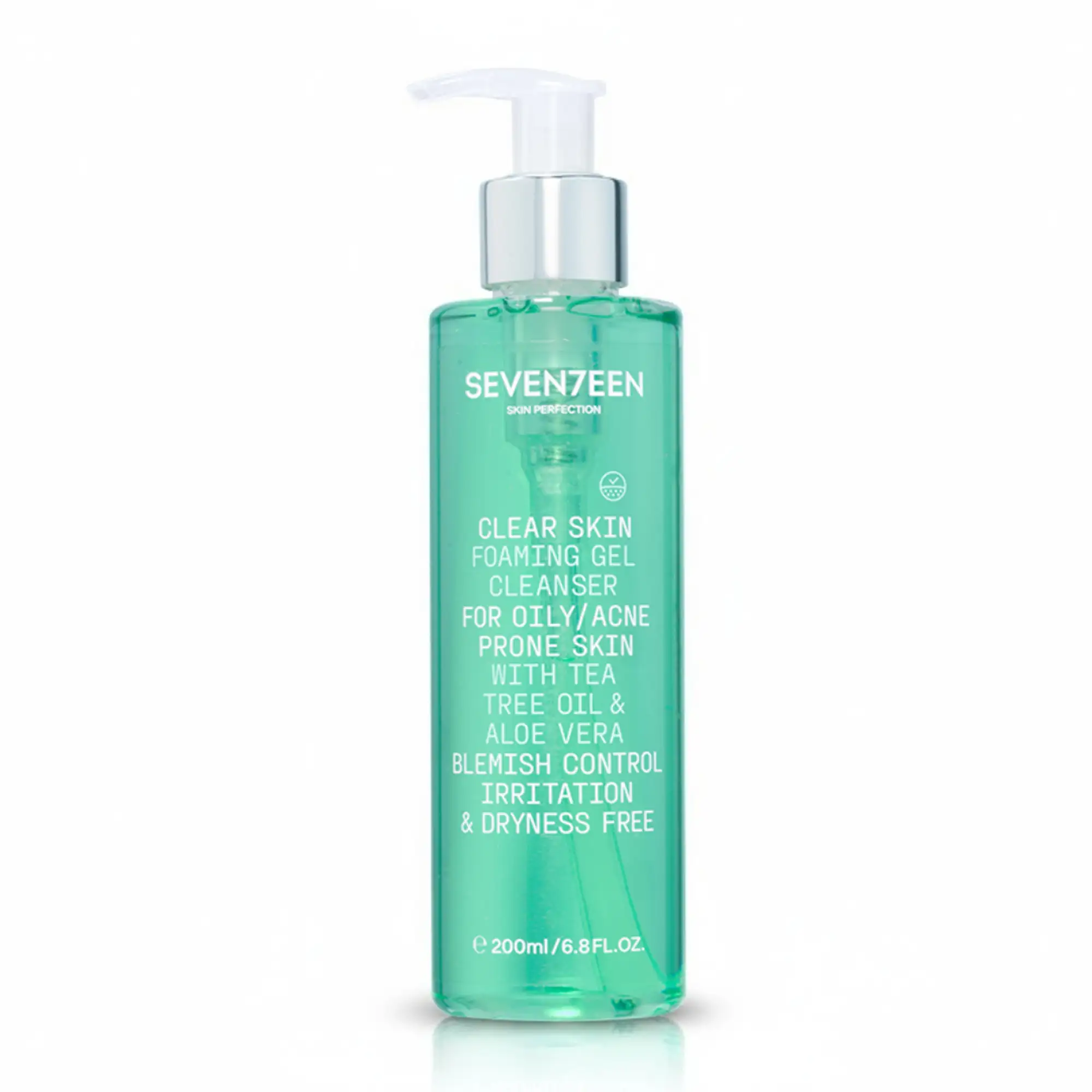 Seventeen Foaming Gel Cleanser 200ml
