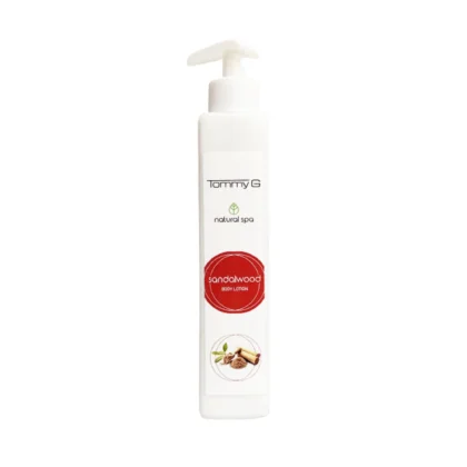 Tommy G Natural Spa Body Lotion 300ml Sandalwood
