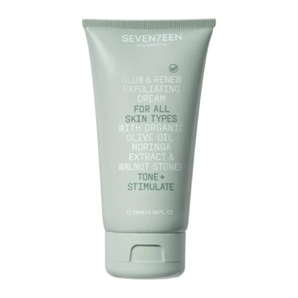 Seventeen Glow & Renew Exfoliating Cream 75ml