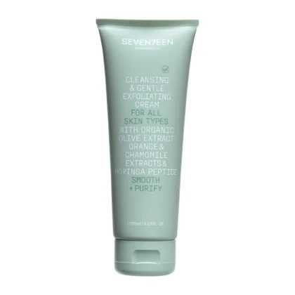 Seventeen Cleansing & Gentle Exfoliating Cream 125ml