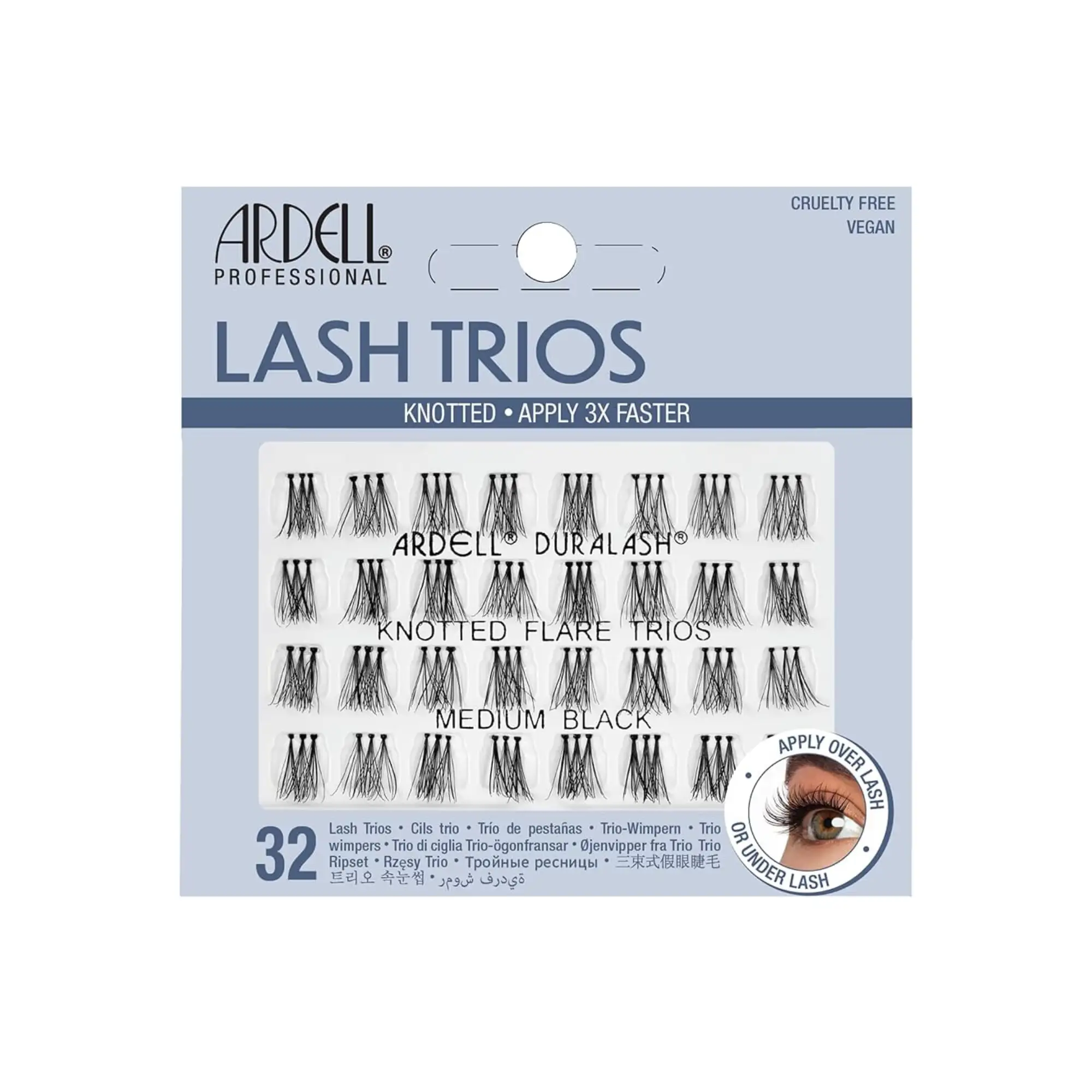 ARDELL Individuals Flare Trios Medium Black