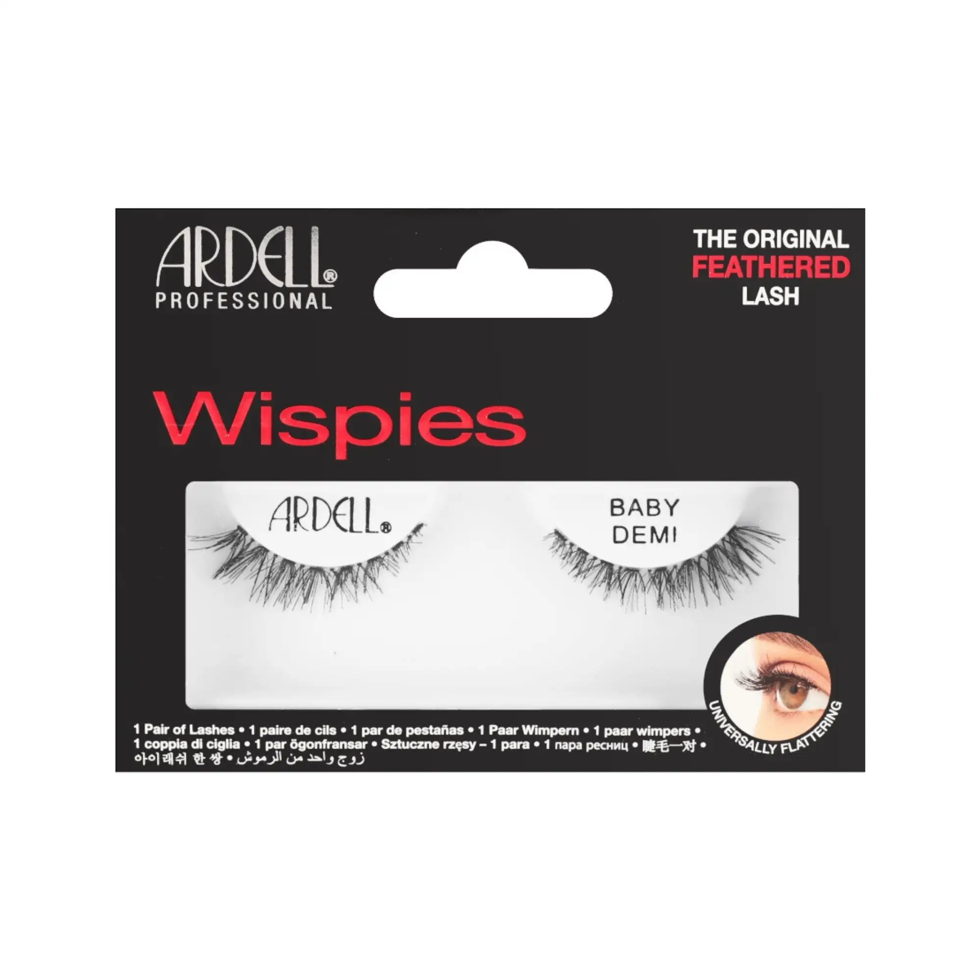 ARDELL Βλεφαρίδες Σειρά Wispies Baby Demi
