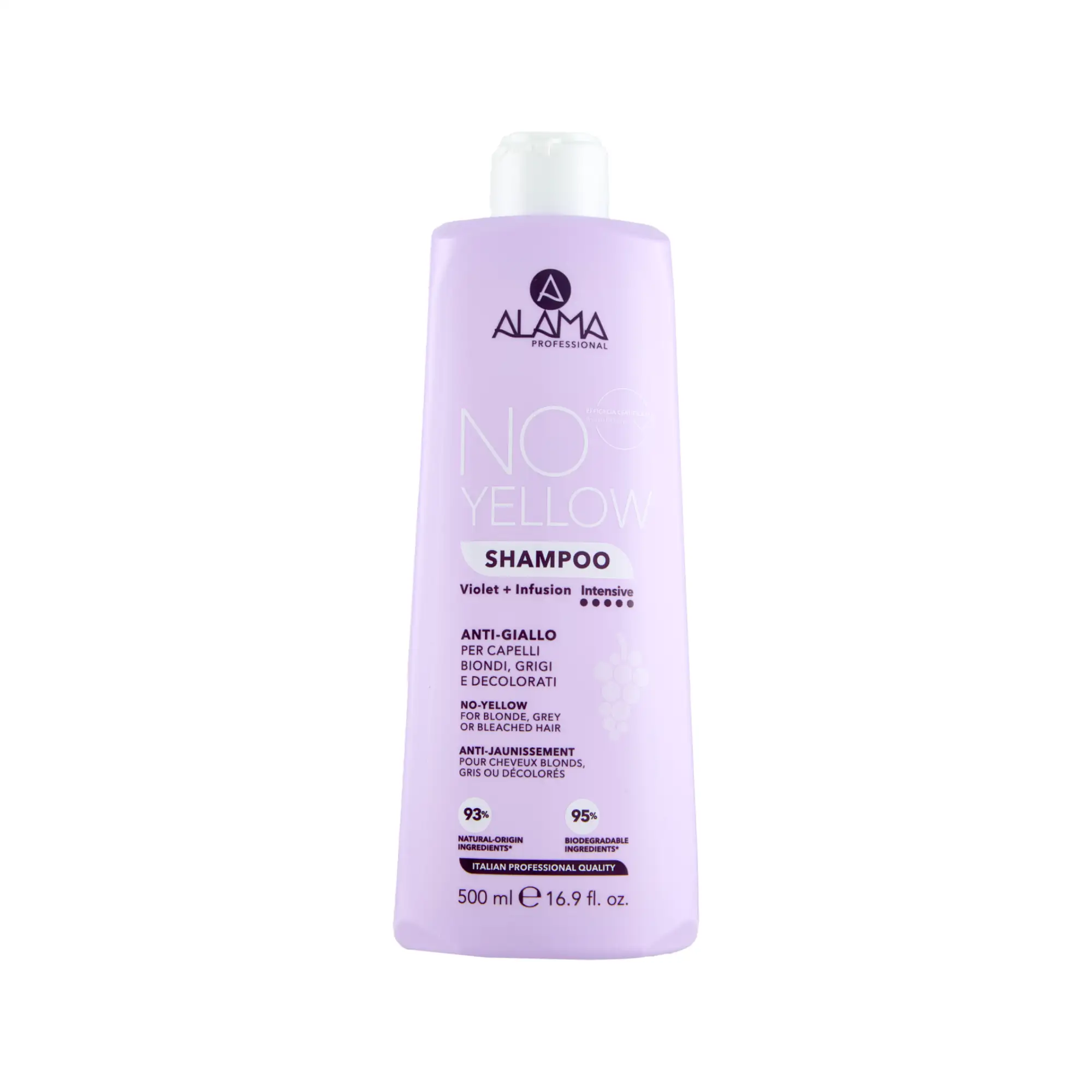 ALAMA No Yellow Shampoo 500ml