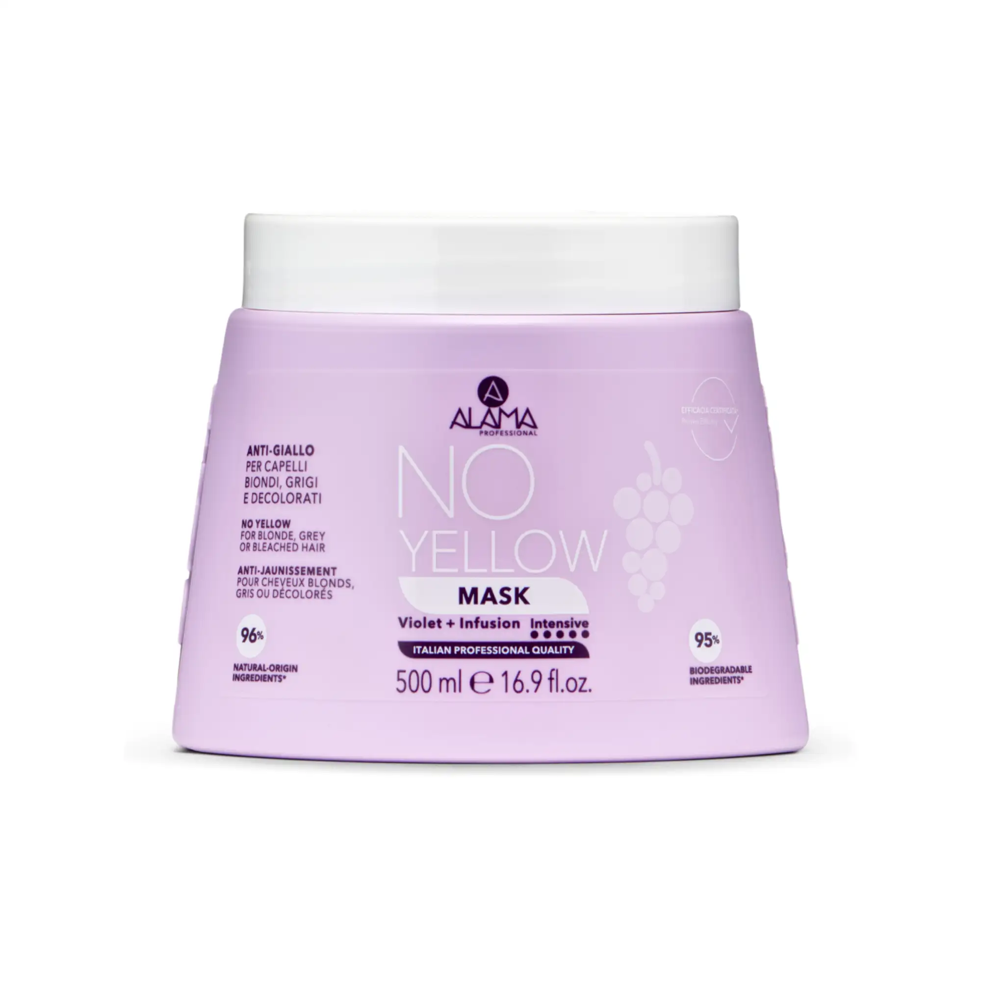 ALAMA No Yellow Hair Mask 500ml