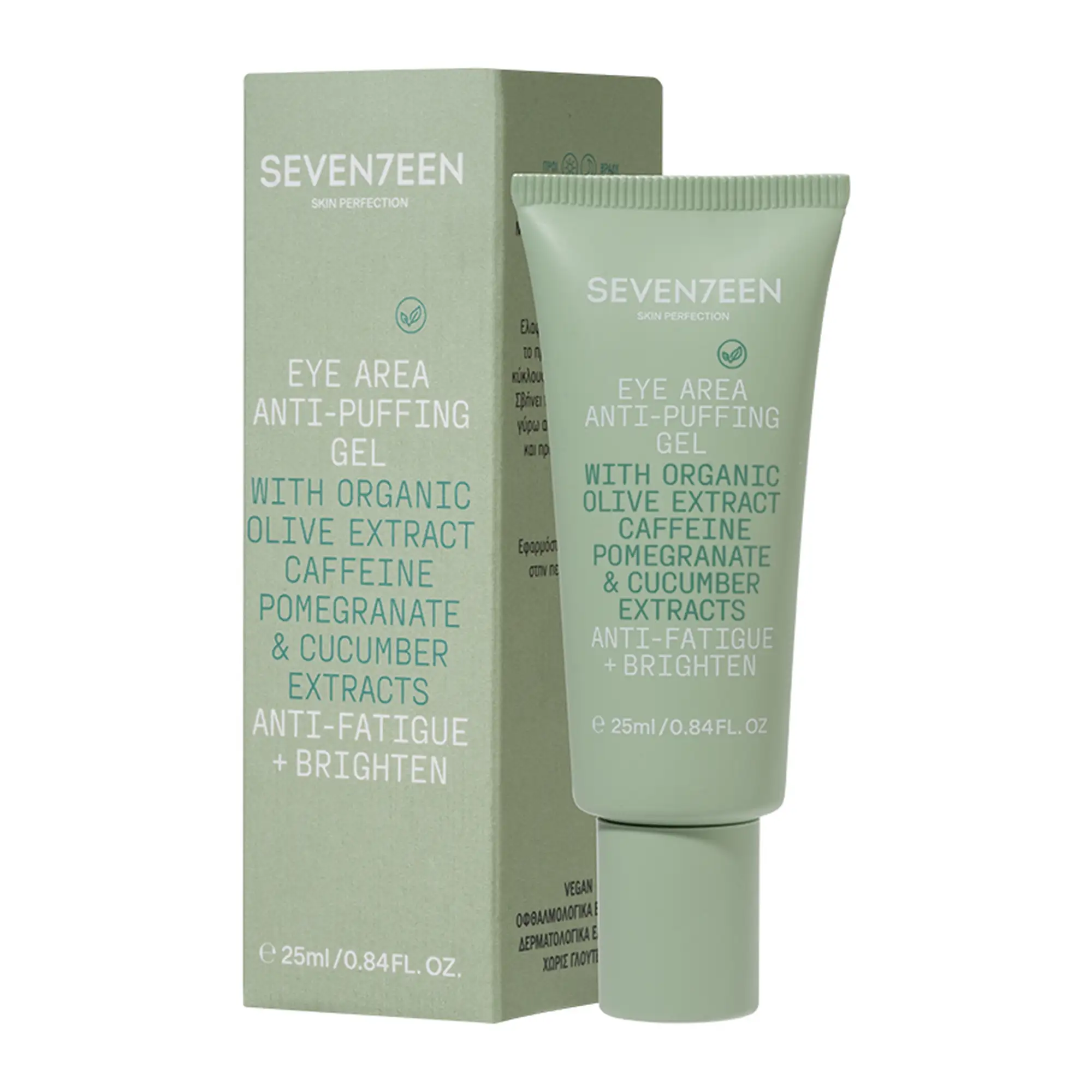 Seventeen Eye Area Anti-Puffing Gel 25ml
