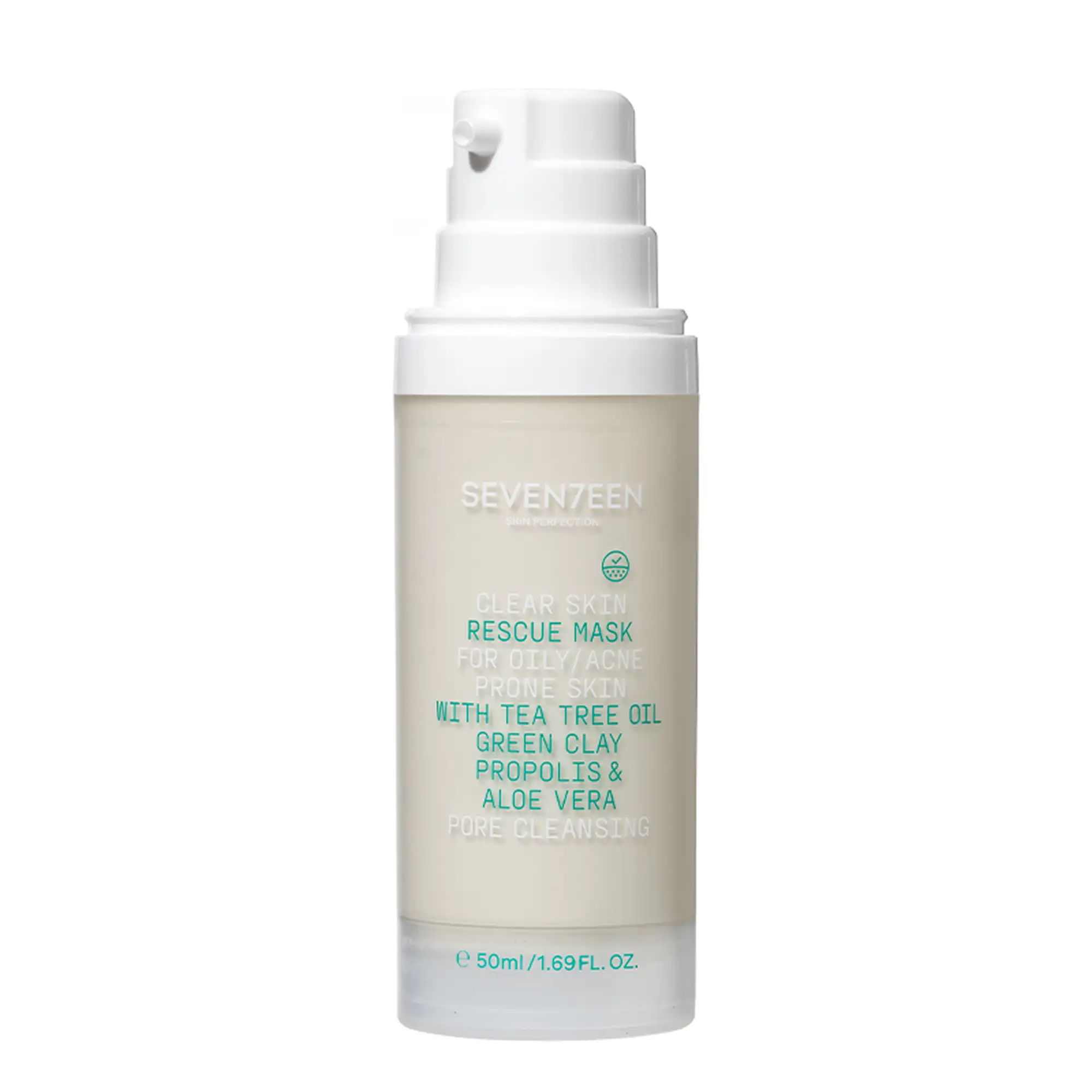 Seventeen Rescue Mask 50ml