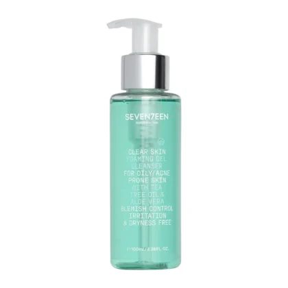 Seventeen Clear Skin Foaming Gel Cleanser 100ml