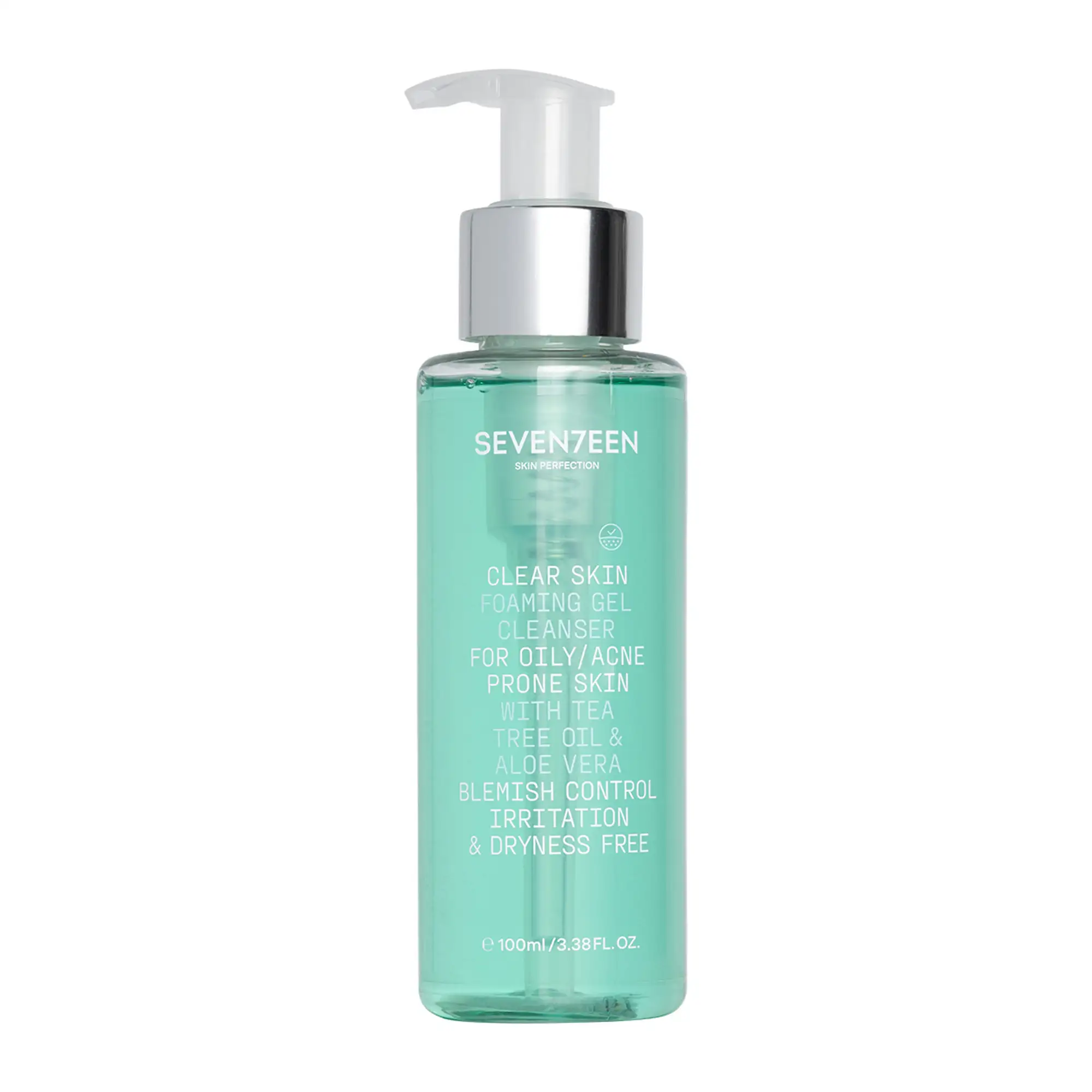 Seventeen Clear Skin Foaming Gel Cleanser 100ml