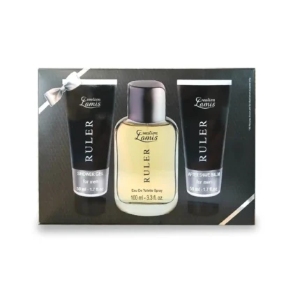 Gift Set Ruler EDT 100ml & Shower Gel 50ml & After Save 50ml