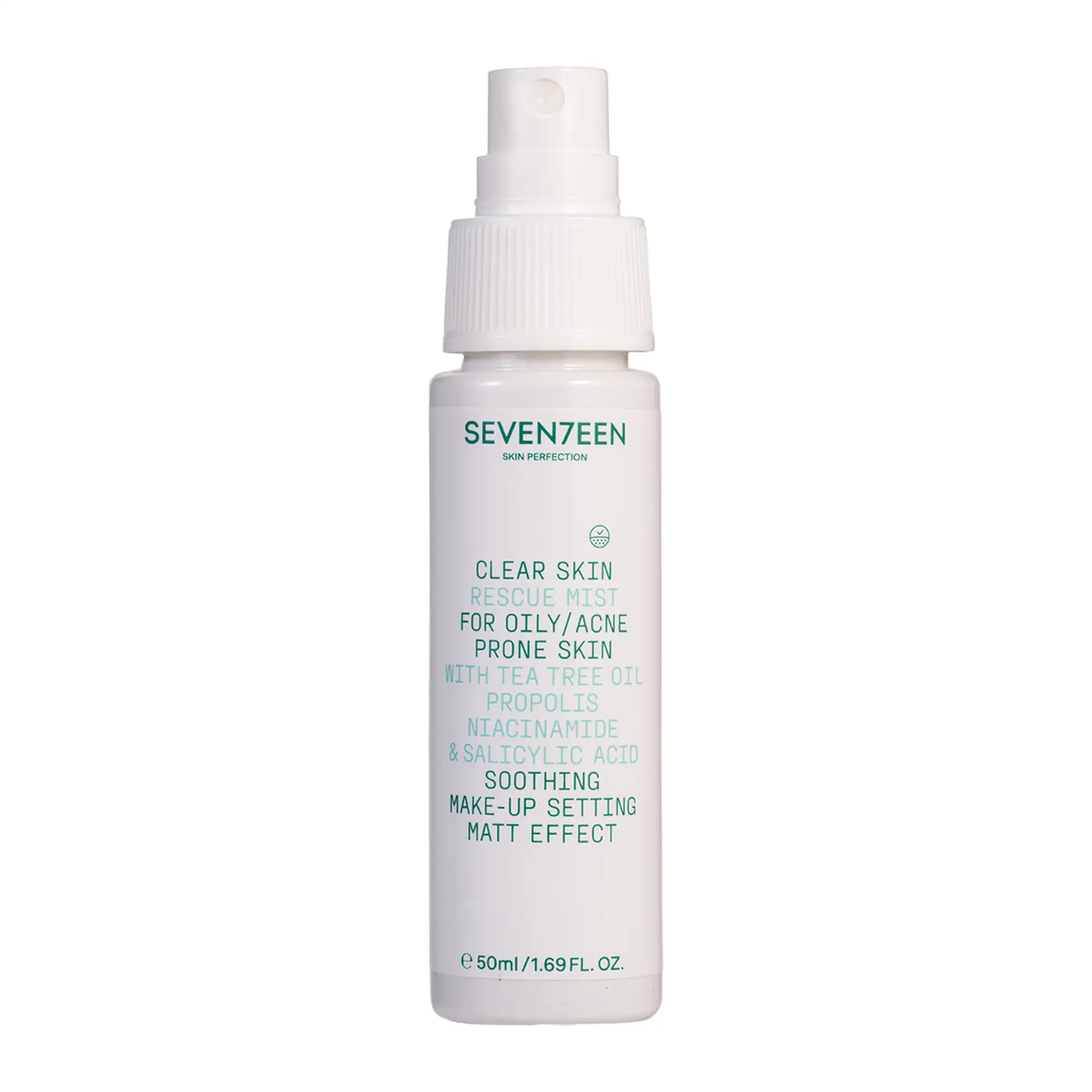 Seventeen Clear Skin Rescue Mist 50ml