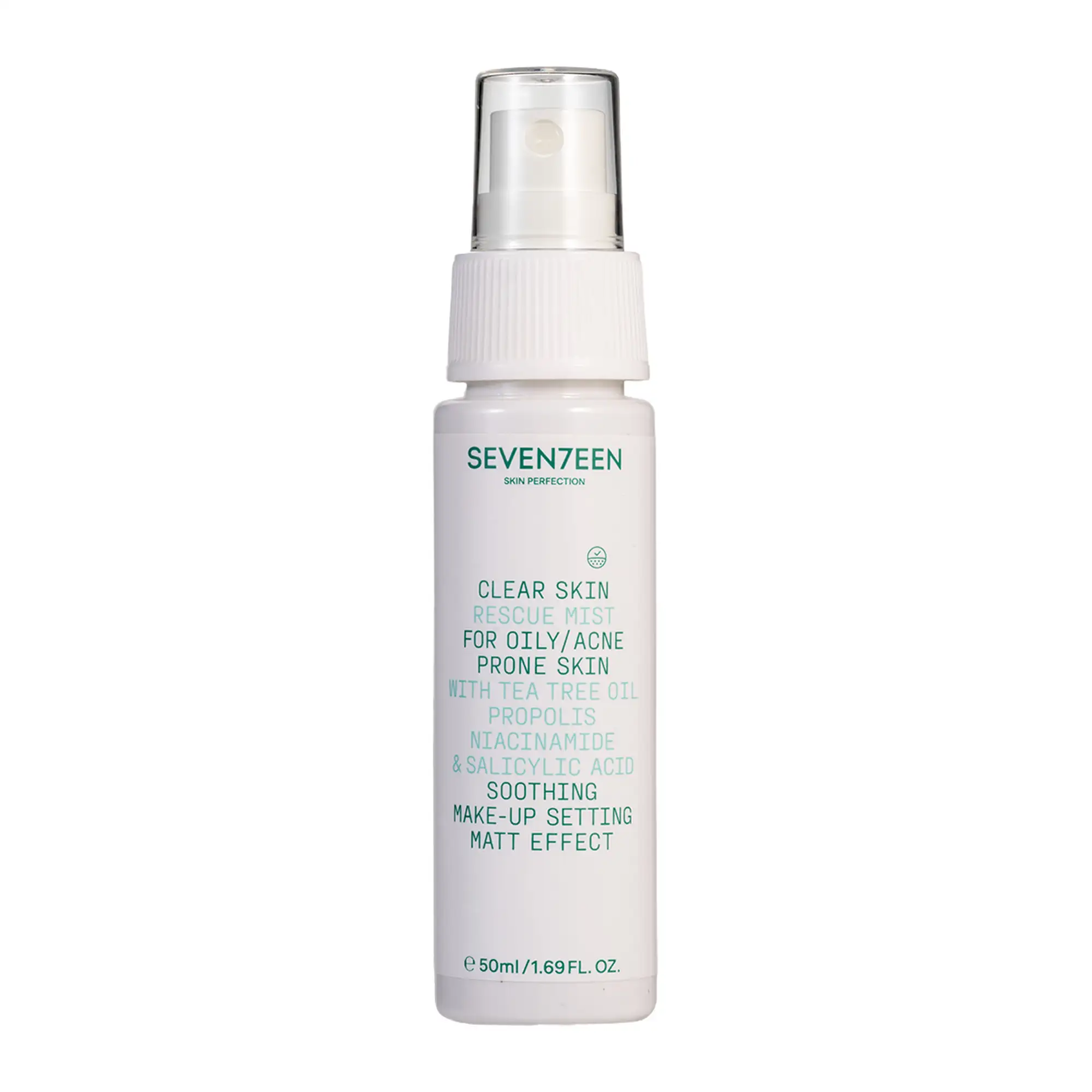 Seventeen Clear Skin Rescue Mist 50ml