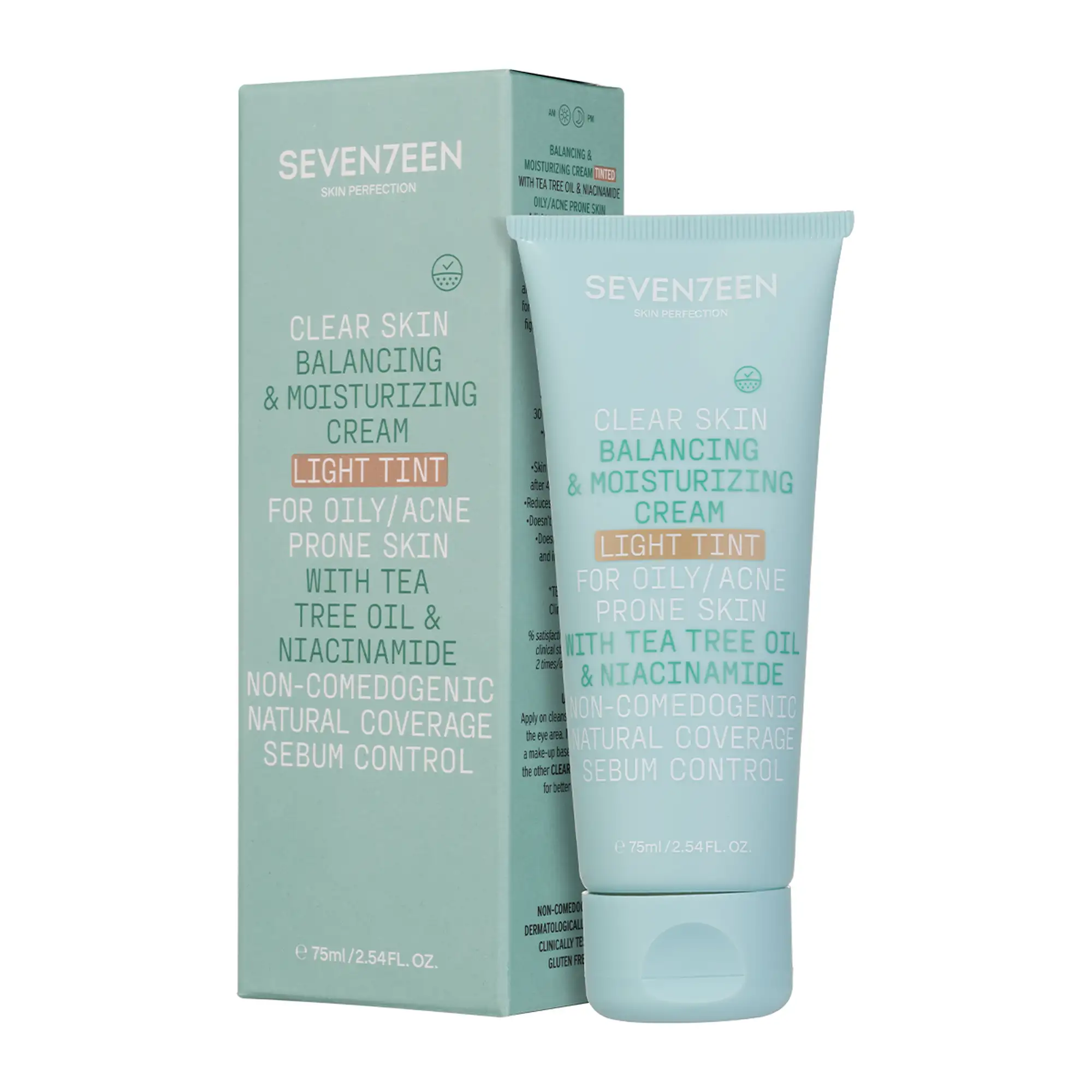 Seventeen Balancing & Moisturizing Light 75ml
