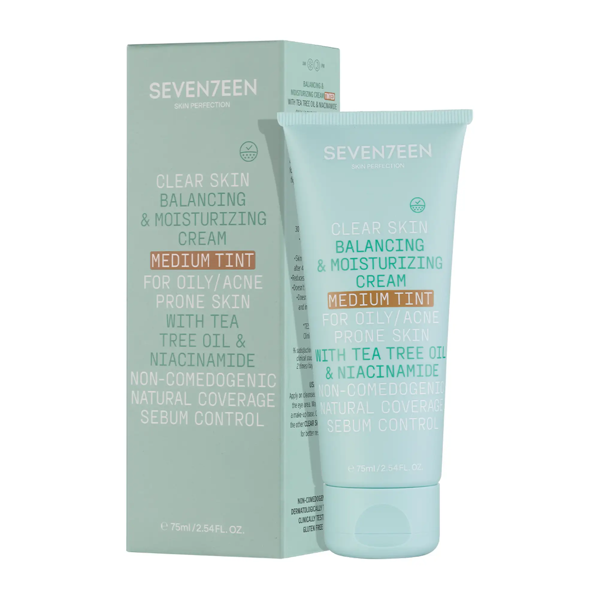 Seventeen Balancing & Moisturizing Medium 75ml