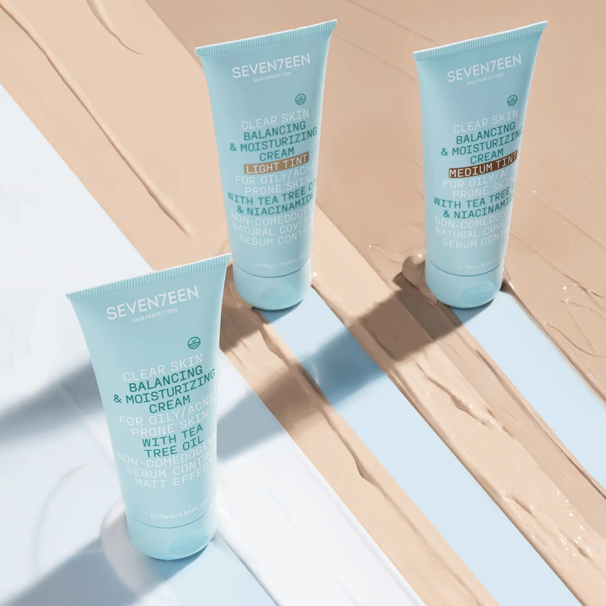 Seventeen Balancing & Moisturizing Medium 75ml - Image 4