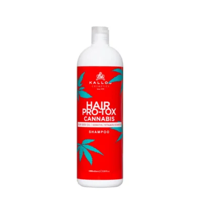 Kallos Hair Pro-Tox Cannabis Shampoo 1000ml