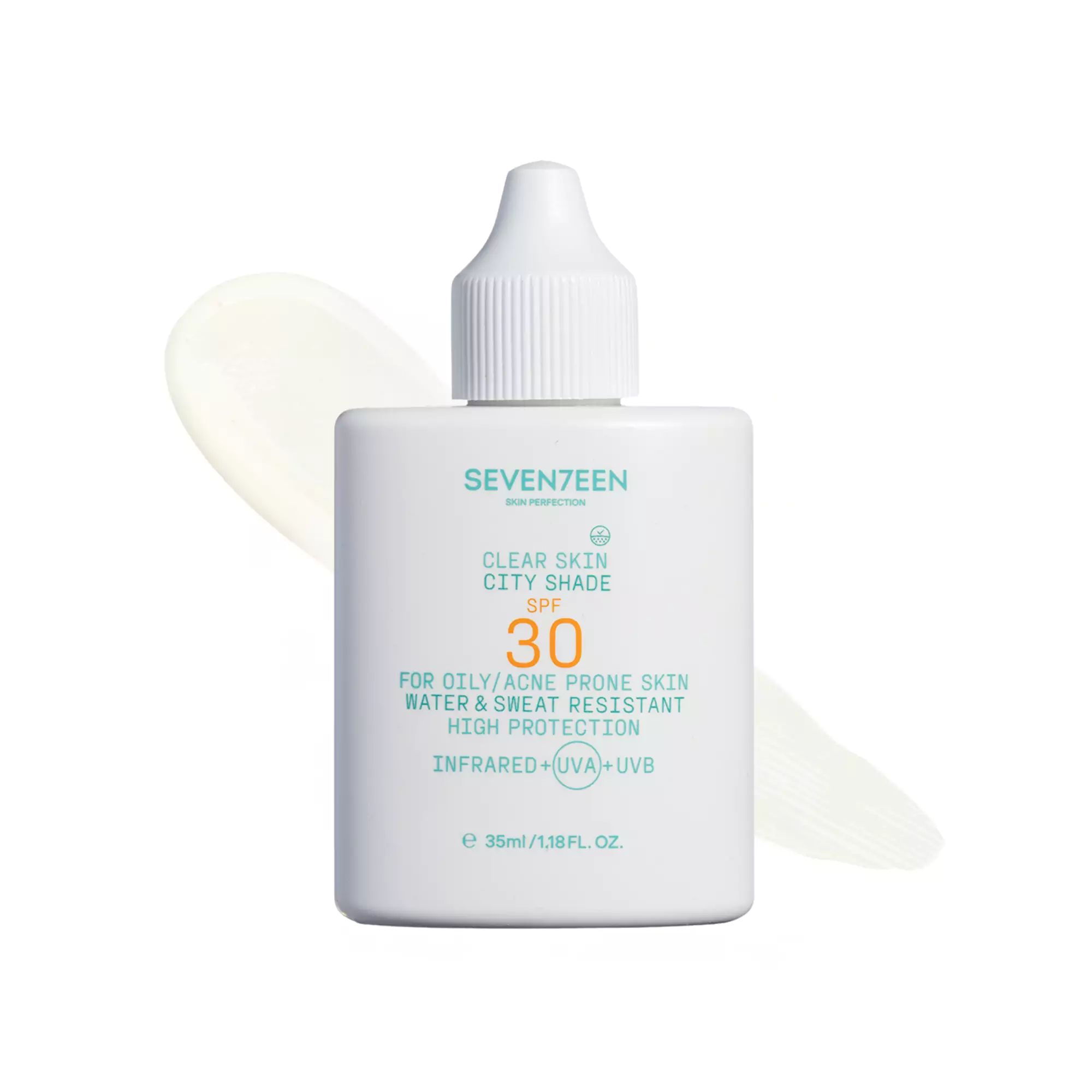 Seventeen Clear Skin City Shade SPF30 35ml - Image 2