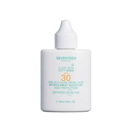 Seventeen Clear Skin City Shade SPF30 35ml