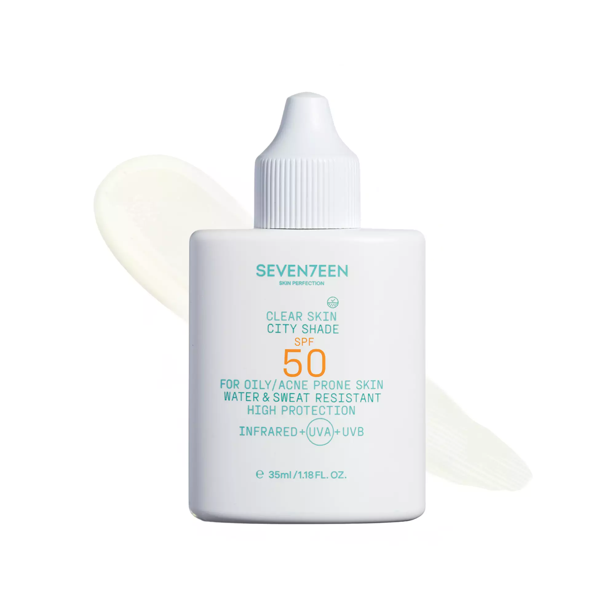 Seven7een Κρέμα Προσώπου City Shade Sunscreen SPF50 35ml - Image 2