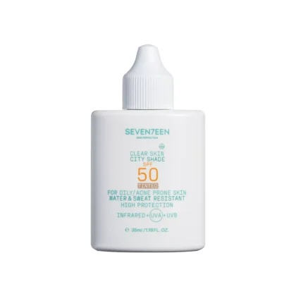 Seventeen Clear Skin City Shade SPF50 Tinted 35ml