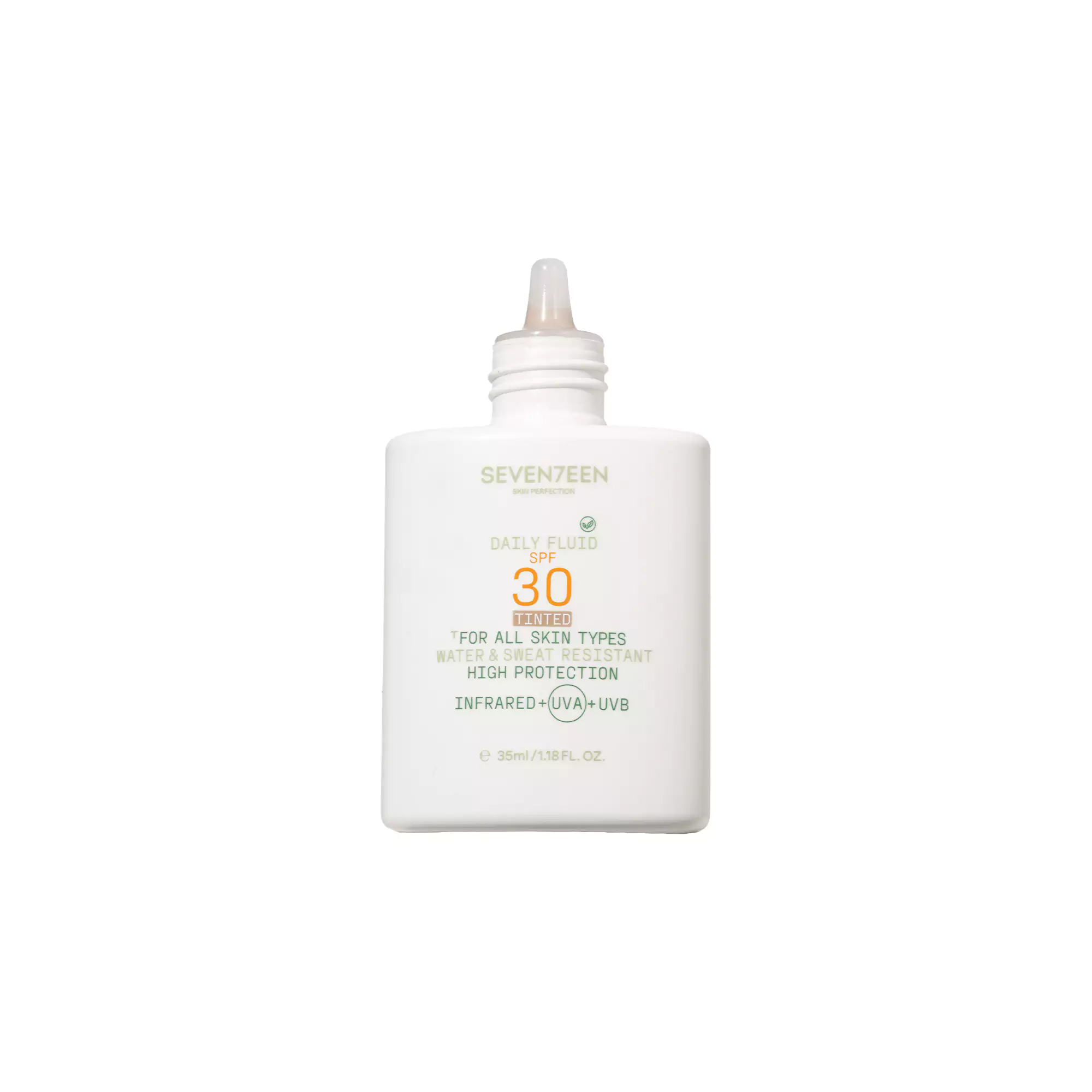 Seventeen Daily Fluid Tinted SPF30 35ml - Image 2