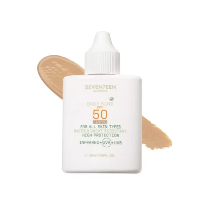 Seventeen Daily Fluid Tinted SPF50 35ml