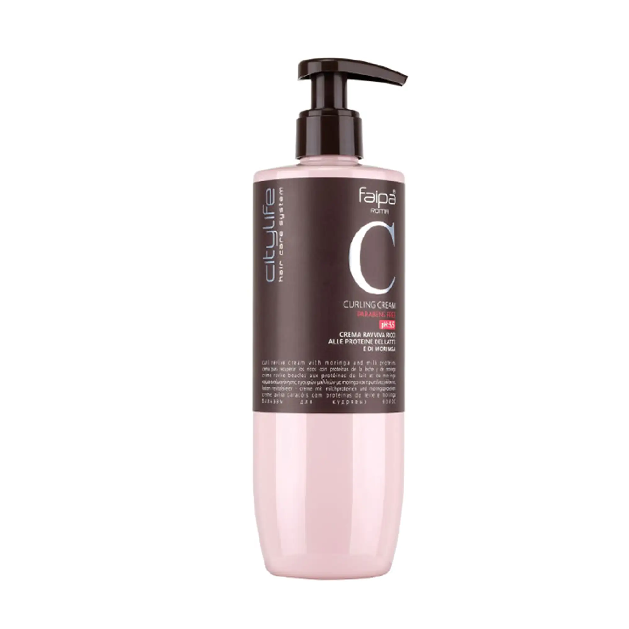 Faipa Σαμπουάν City Life Curling 375ml