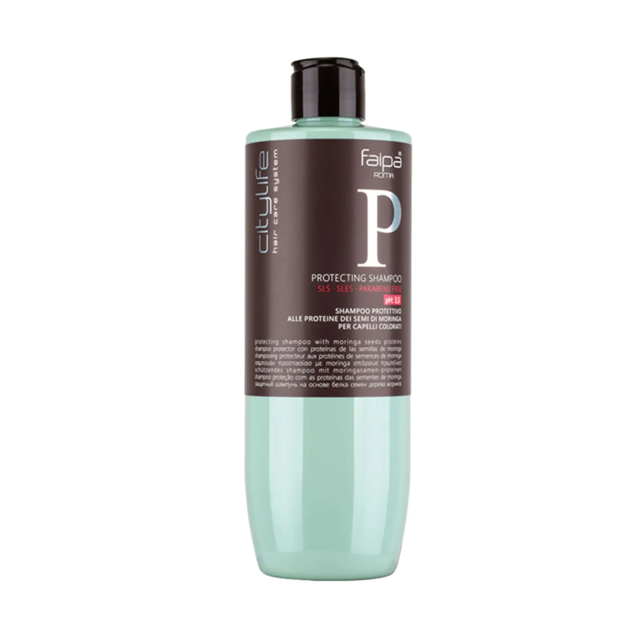 Faipa Σαμπουάν City Life Protective 375ml