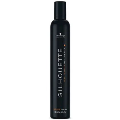 Schwarzkopf Silhouette Αφρός Super Hold 500ml