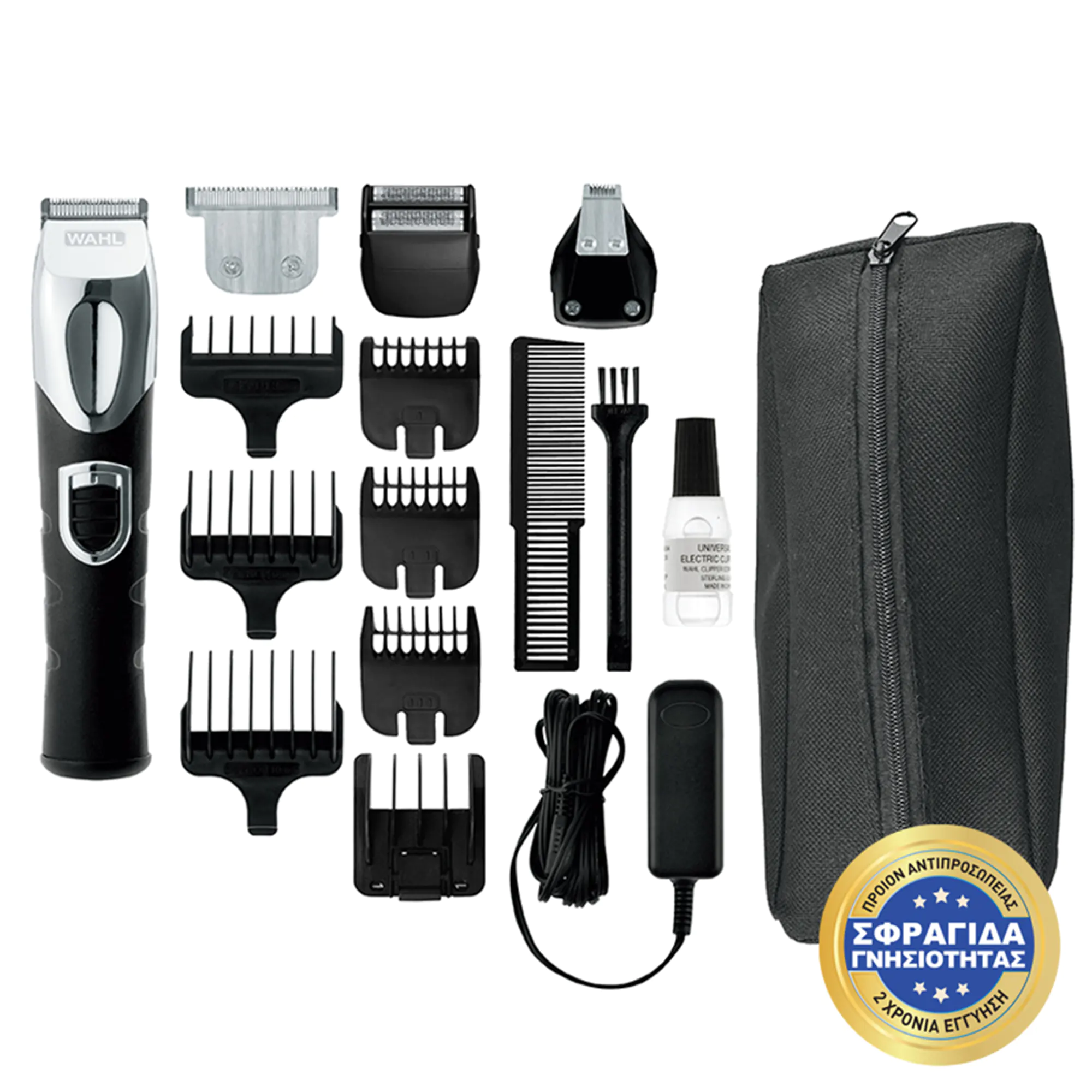Wahl Lithium Ion Trimmer Επαναφορτιζόμενο 4 σε 1 - Image 3