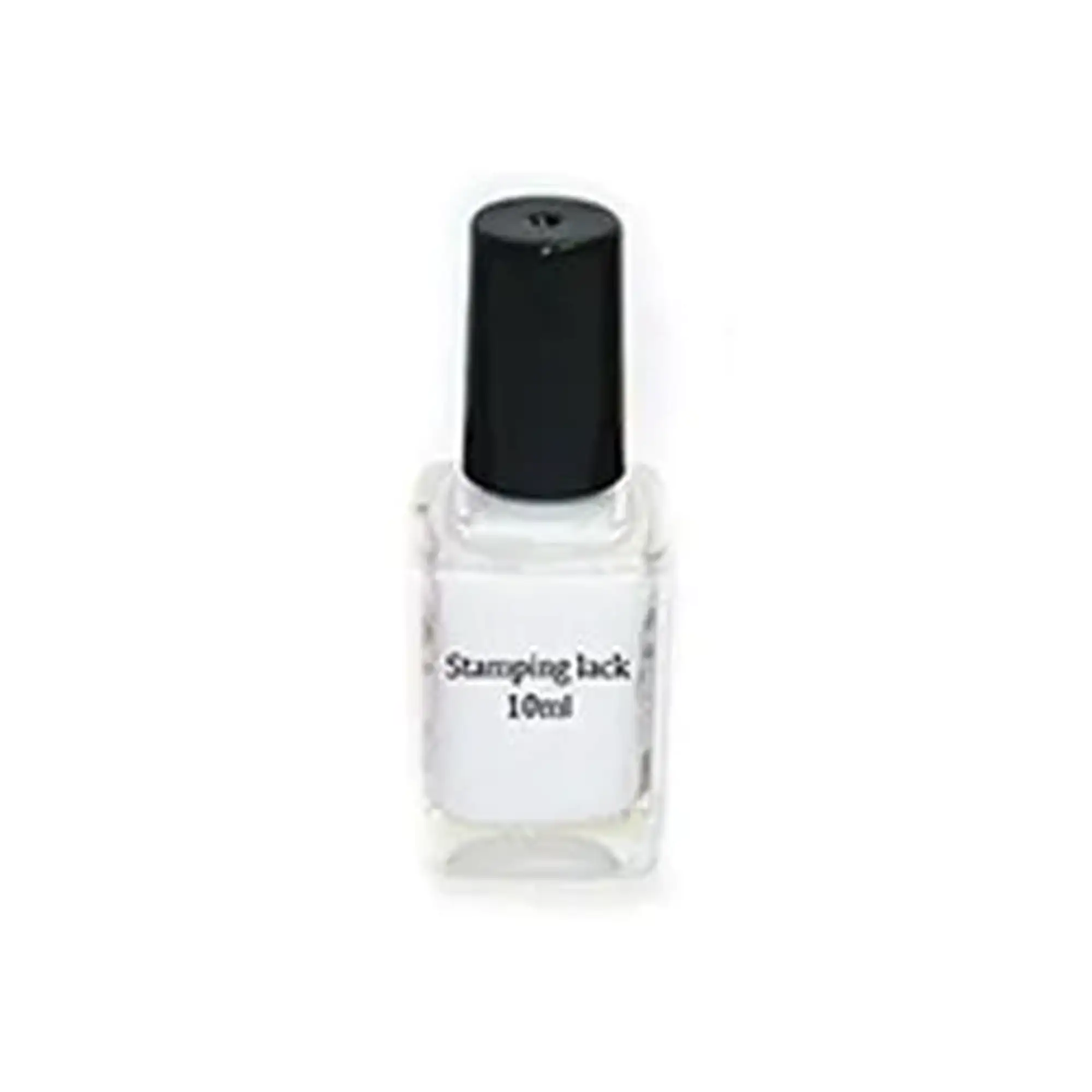 Nails & More Βερνίκι Stamping Λευκό 10ml