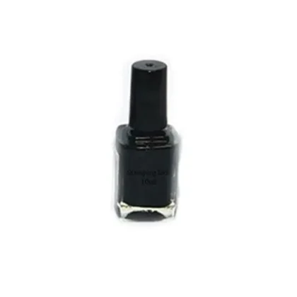 Nails & More Βερνίκι Stamping Μαύρο 10ml