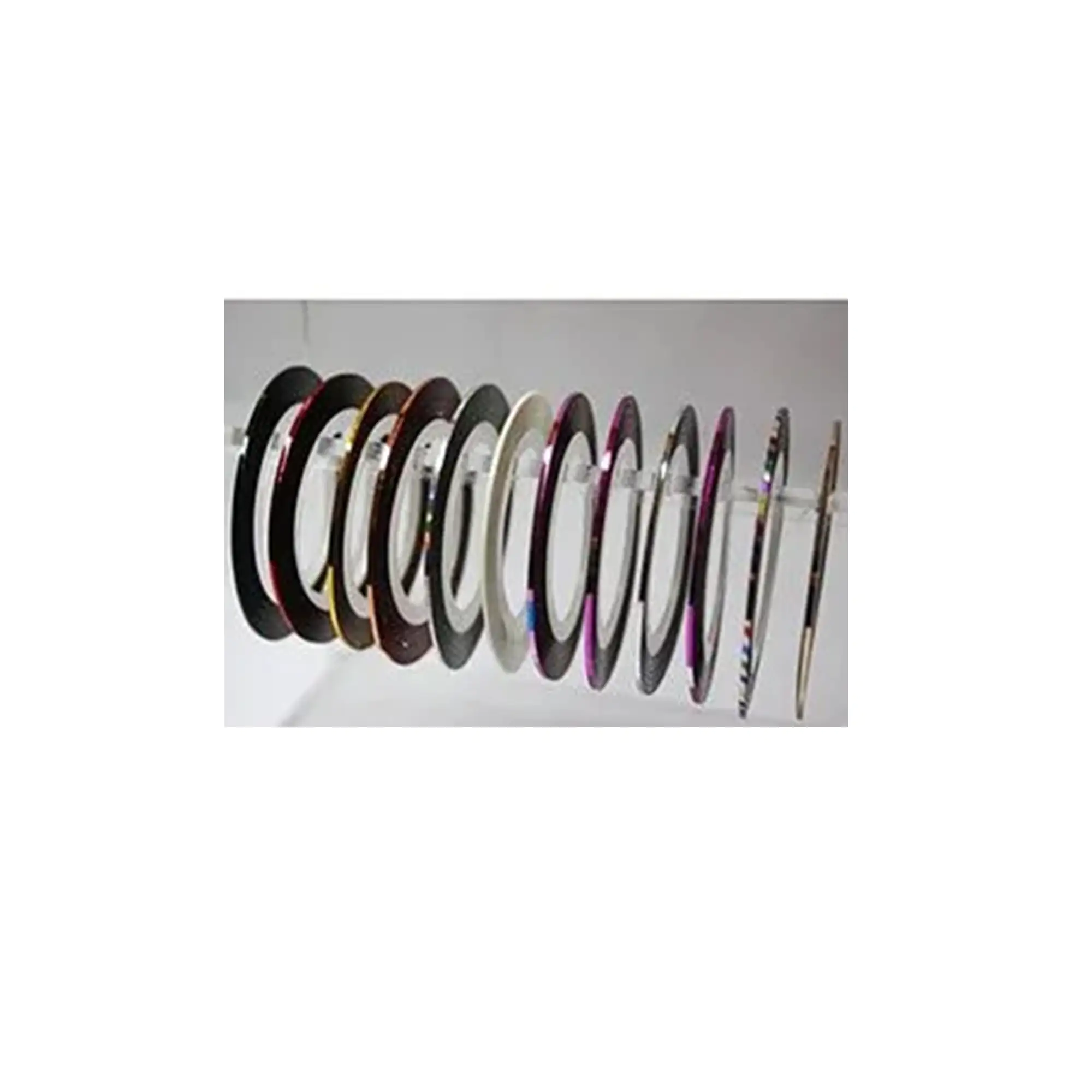 Nails & More Ταινία Διακόσμησης Μαύρο 1mm
