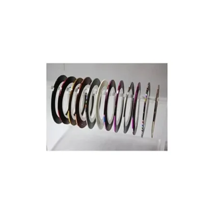 Nails & More Ταινία Διακόσμησης Λευκό 1mm